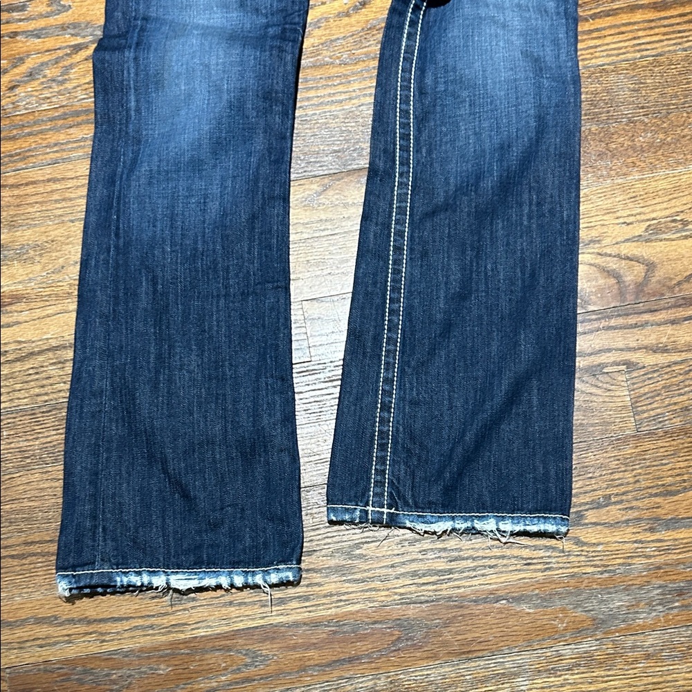 BKE Indigo Flare Jeans - Picture 7 of 7